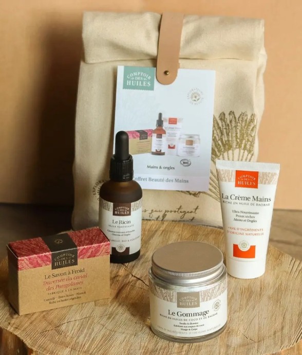 Coffret Beauté des Mains Bio