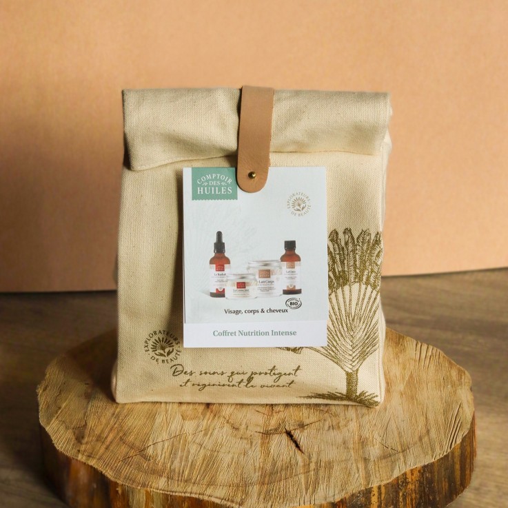 Coffret Nutrition Intense Bio