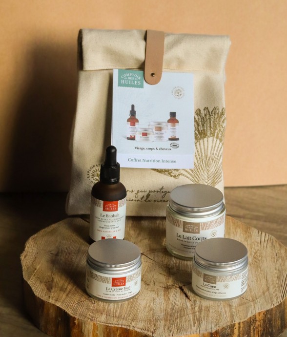 Coffret Nutrition Intense Bio