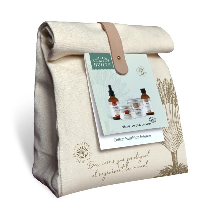 Coffret Nutrition Intense Bio