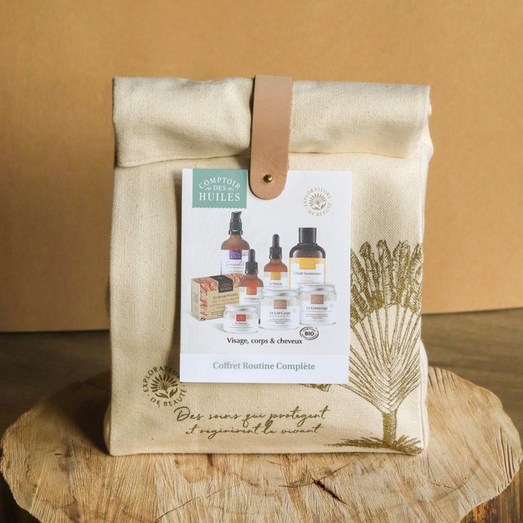 Coffret Routine Complète Bio