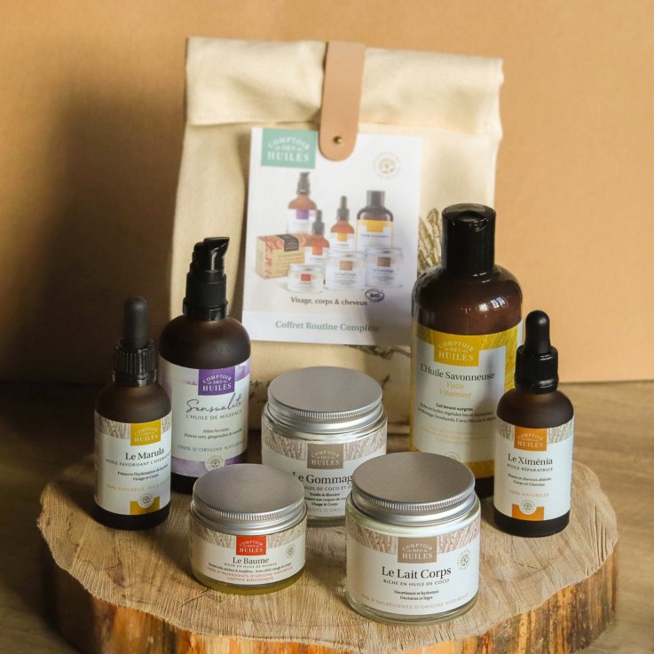 Coffret Routine Complète Bio