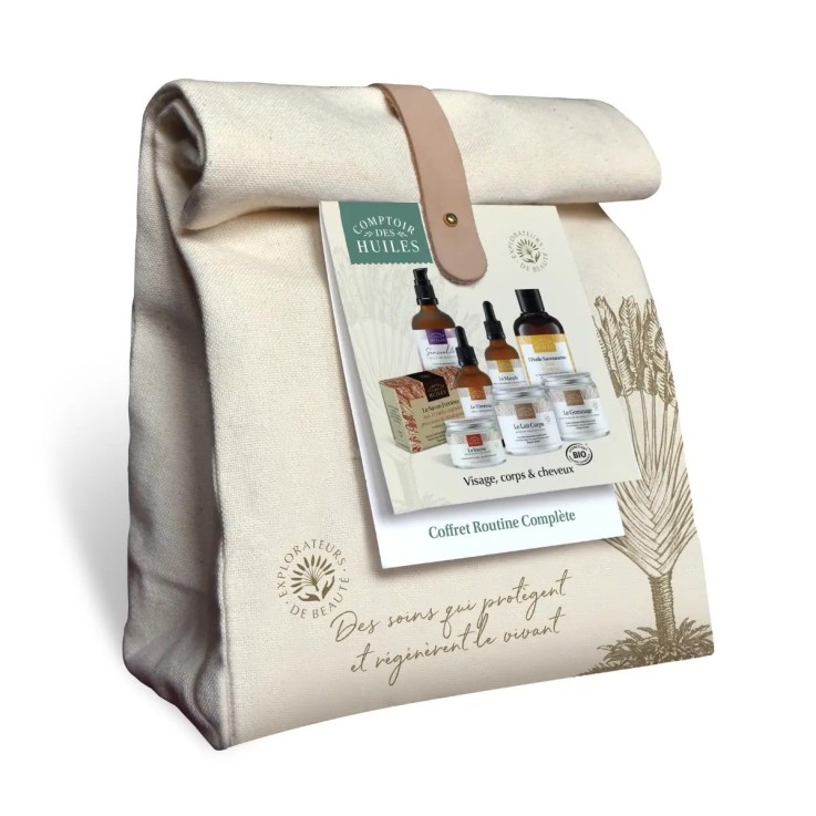 Coffret Routine Complète Bio