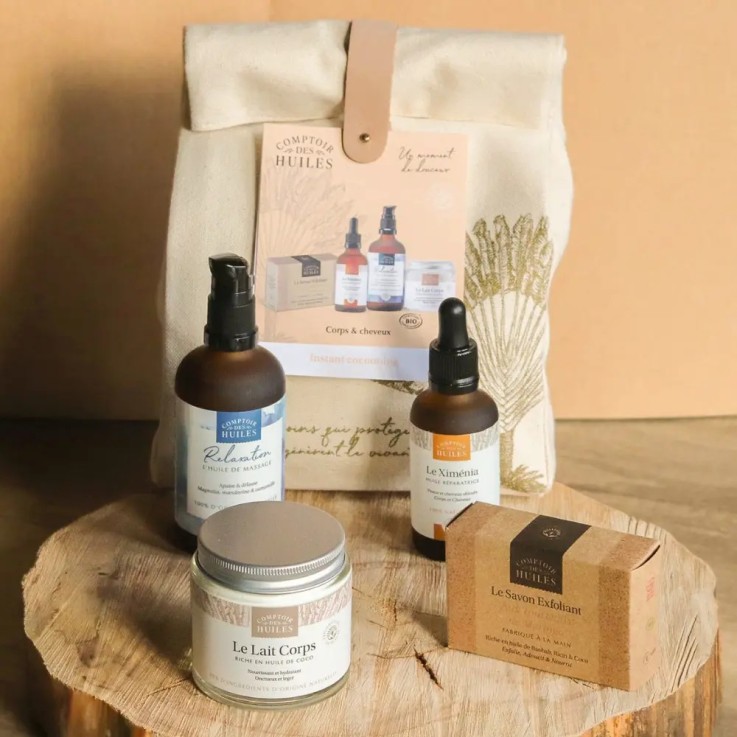 Coffret Instant Cocooning Bio