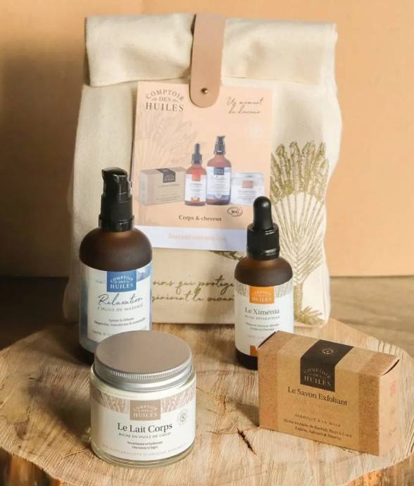 Coffret Instant Cocooning Bio