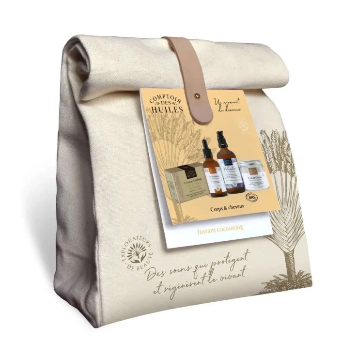 Coffret Instant Cocooning Bio