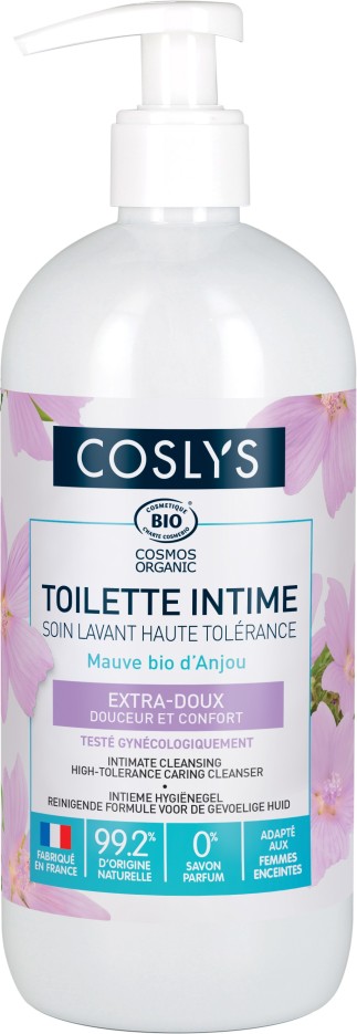 Toilette intime Soin lavant haute tolérance extra-doux (500ml)