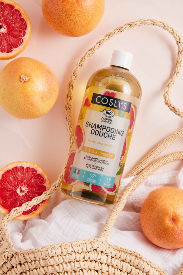 Shampooing douche Pamplemousse Bio (1L)