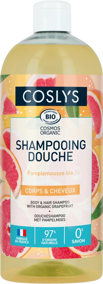 Shampooing douche Pamplemousse Bio (1L)