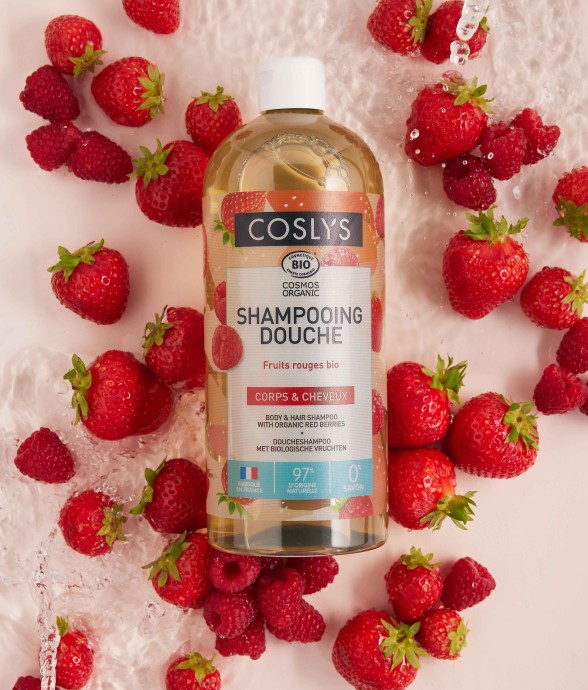 Shampooing douche Fruits...