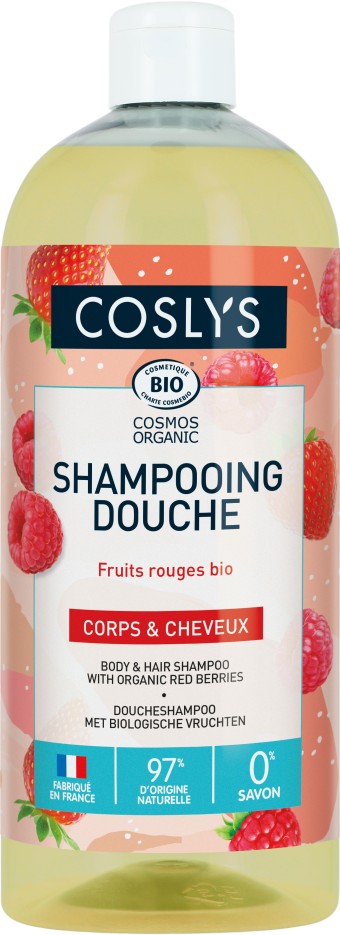 Shampooing douche Fruits rouges Bio (1L)