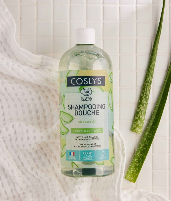 Shampooing douche Aloe vera...