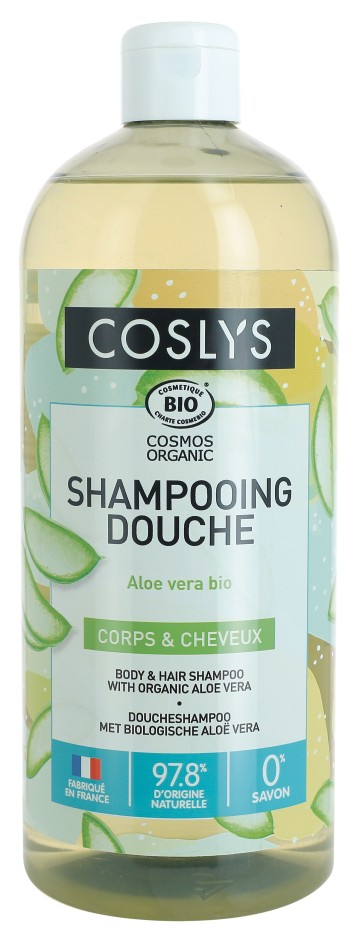 Shampooing douche Aloe vera (1L)
