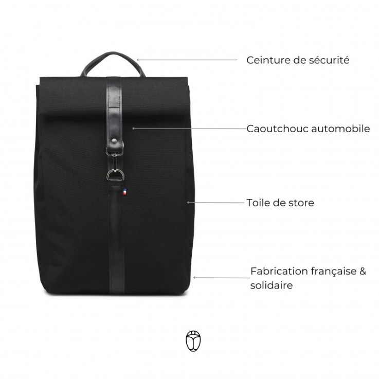 Sac à dos Jack Matière upcyclée