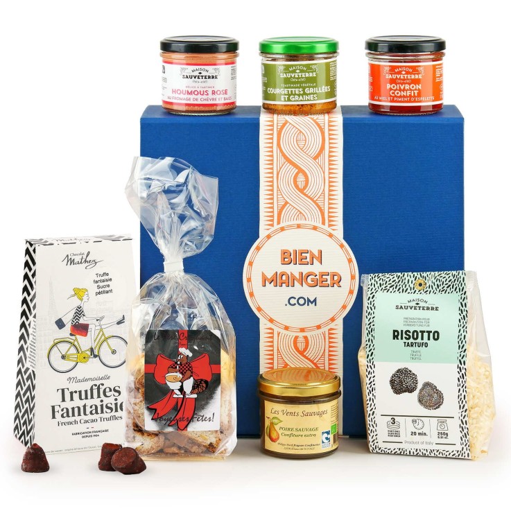 Coffret Tentations - Coffret cadeau 6 produits