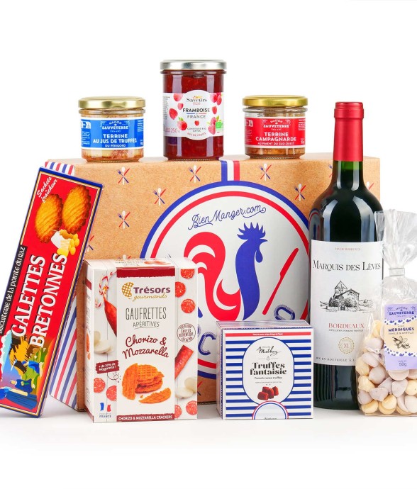 Coffret cadeau gourmand...
