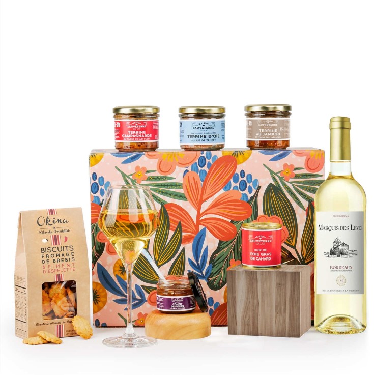 Le coffret cadeau Gastronomie Sud-Ouest - Coffret cadeau 7 produits