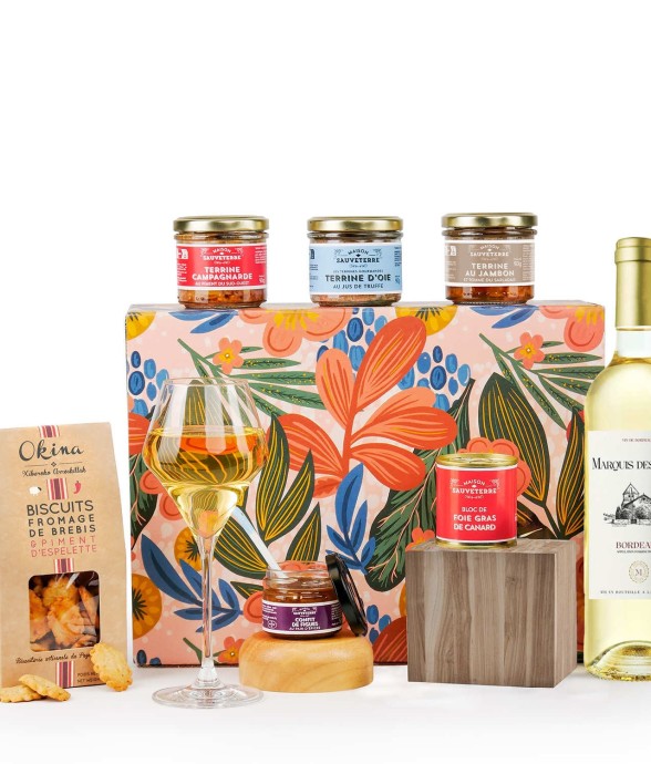 Le coffret cadeau...