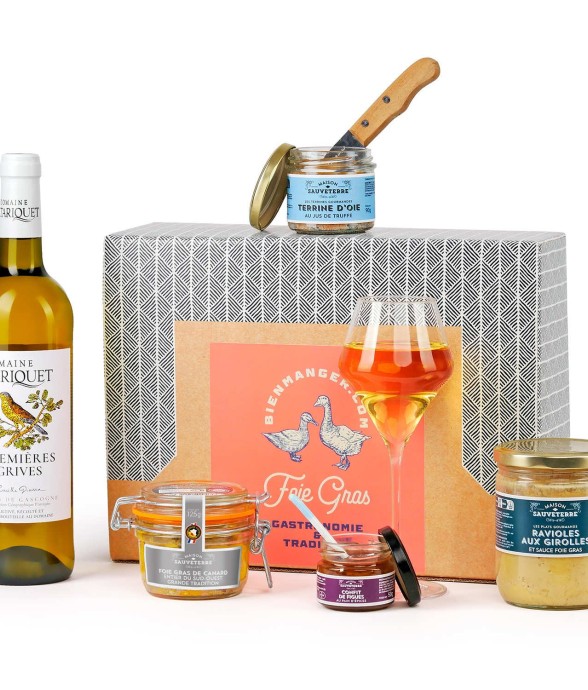 Coffret cadeau l'Amateur de...