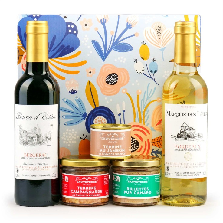 Coffret Escapade Gourmande en Périgord - Le coffret cadeau gourmand