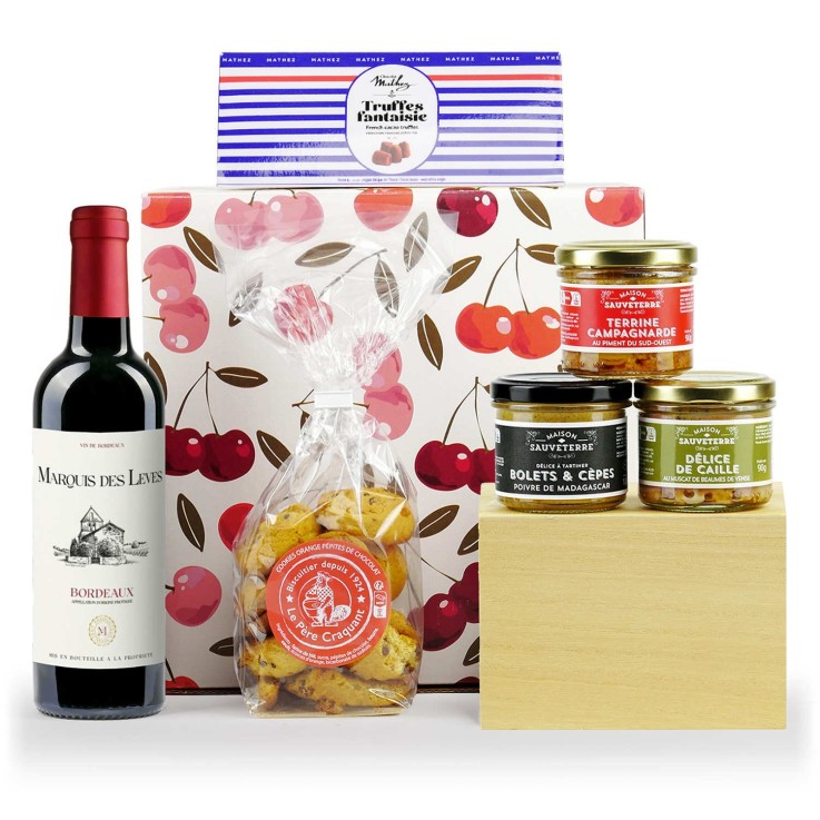 Coffret cadeau Terroir en Fête - Coffret cadeau 6 produits