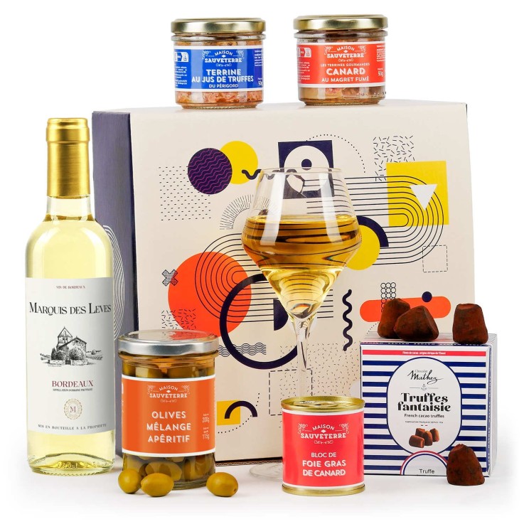 Coffret cadeau Le Gourmand (6 produits)