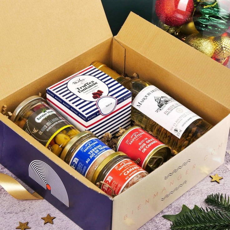 Coffret cadeau Le Gourmand (6 produits)