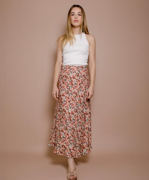 Jupe Suzanne Viscose Ecovero