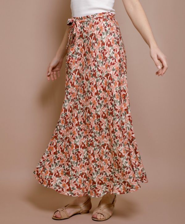 Jupe Suzanne Viscose Ecovero