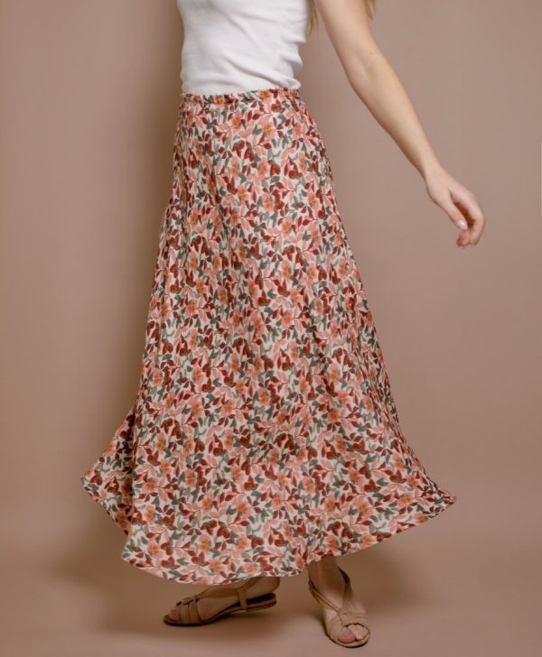 Jupe Suzanne Viscose Ecovero