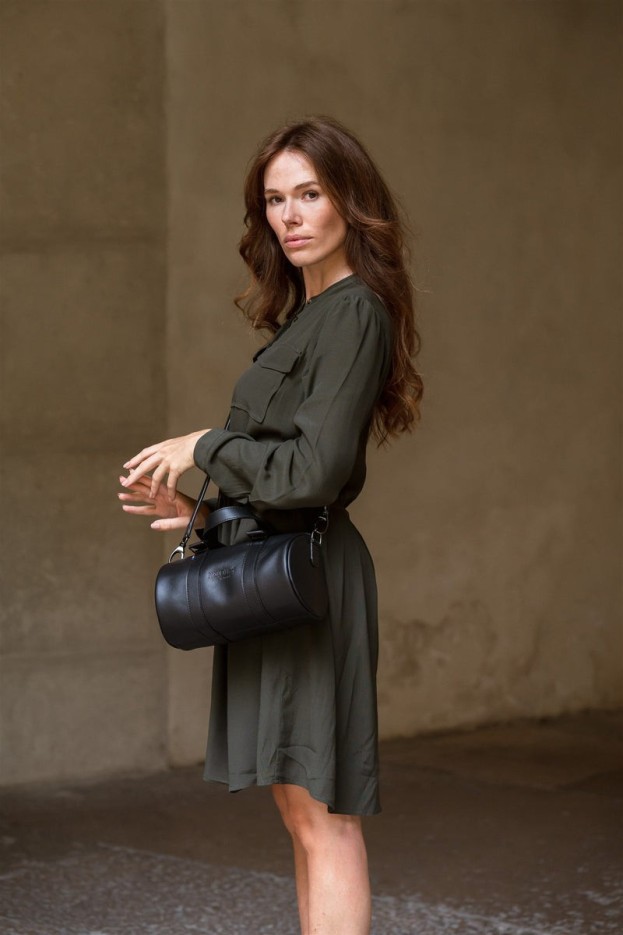 Sac Bowling Jim Cuir d'exception upcyclé