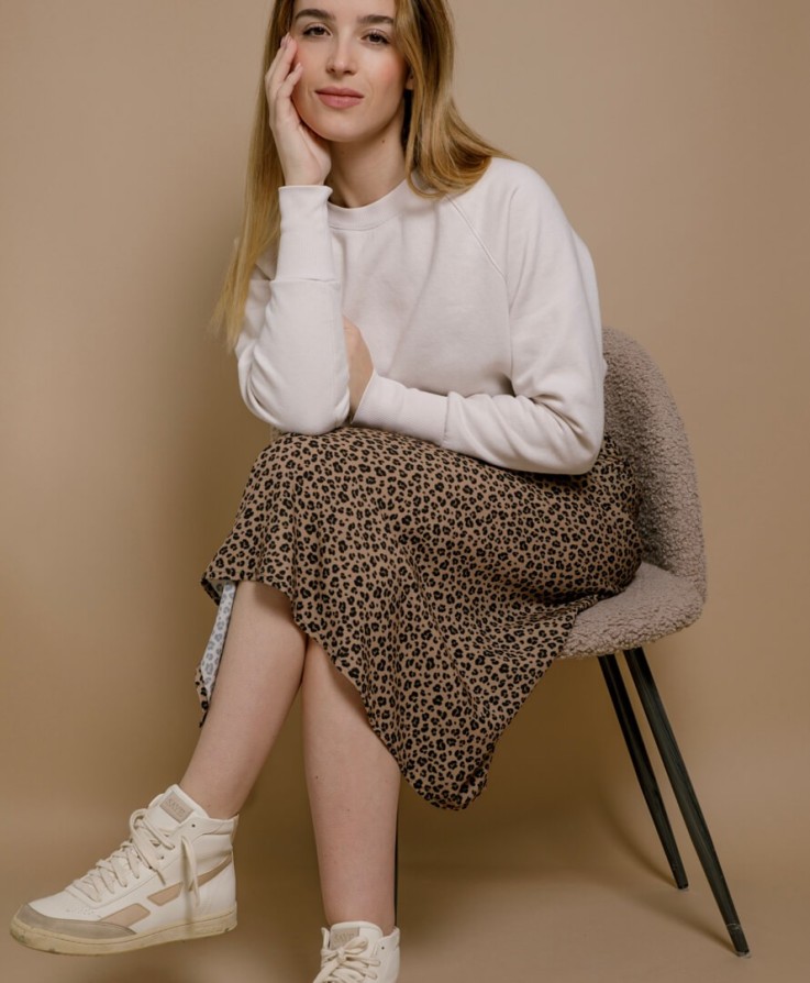 Jupe Mélanie Viscose Ecovero