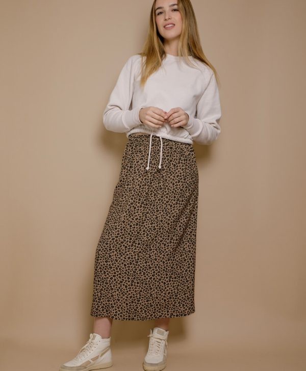 Jupe Mélanie Viscose Ecovero