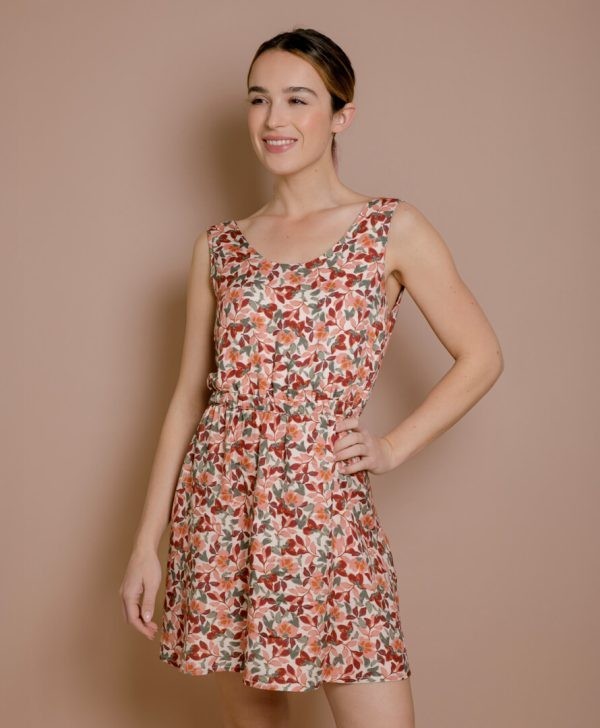 Robe Michelle Viscose Ecovero