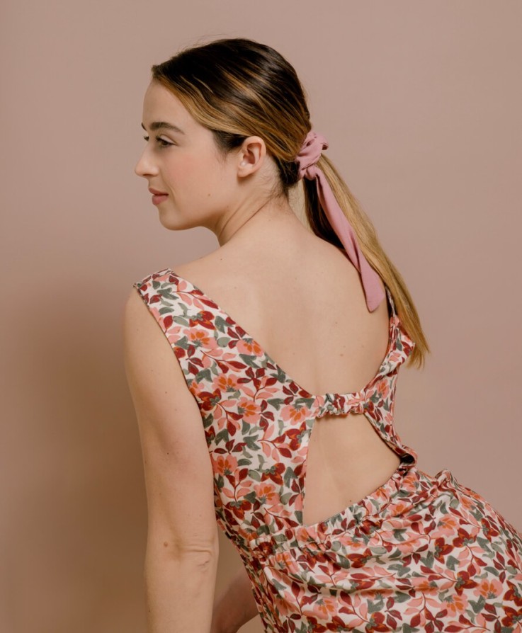 Robe Michelle Viscose Ecovero