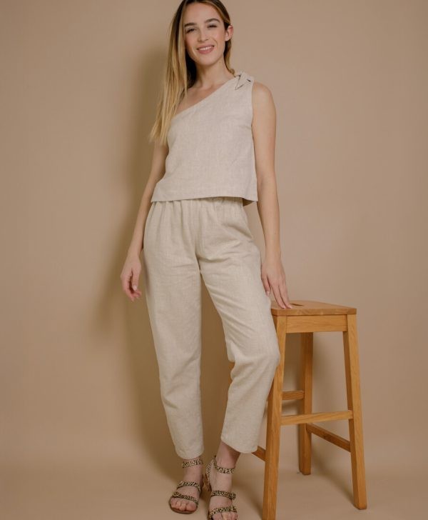 Pantalon Cléa Lin