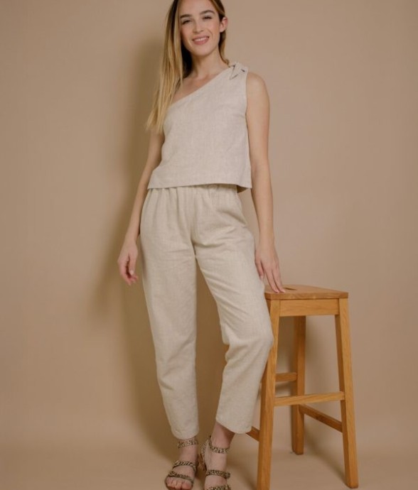 Pantalon Cléa Lin