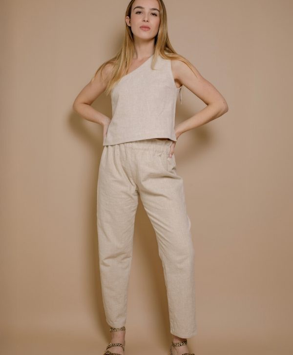 Pantalon Cléa Lin