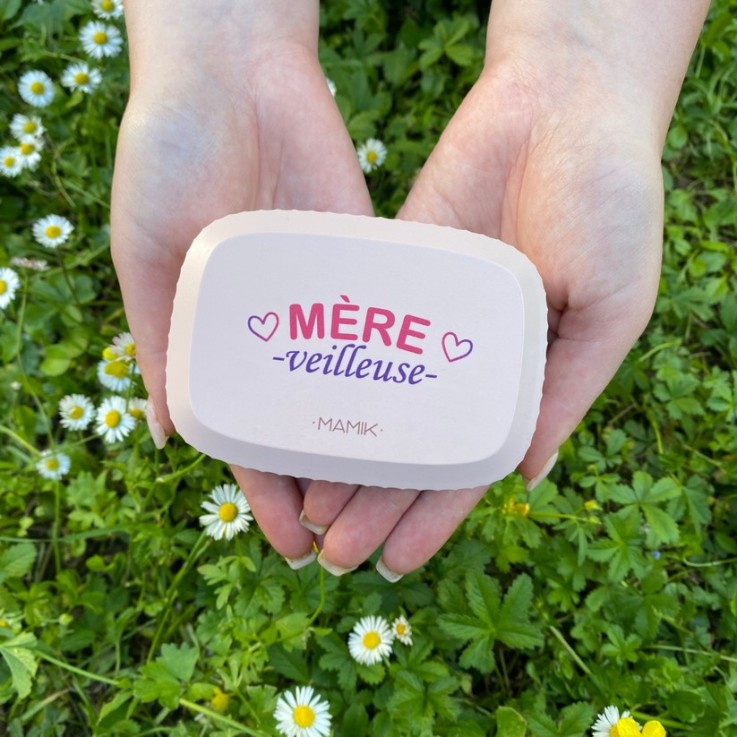 Coffret Fête des Mères - boîte à savon Mère Veilleuse