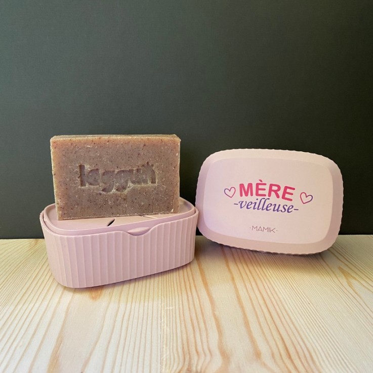 Coffret Fête des Mères - boîte à savon Mère Veilleuse
