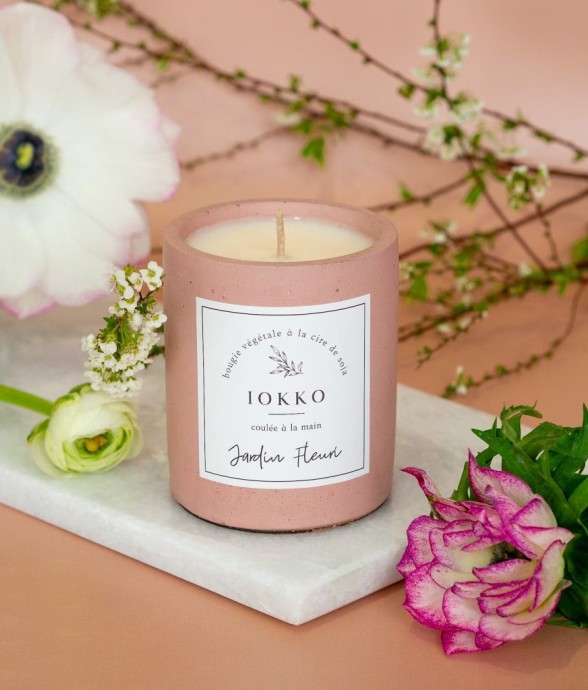 Bougie Parfumée Naturelle...