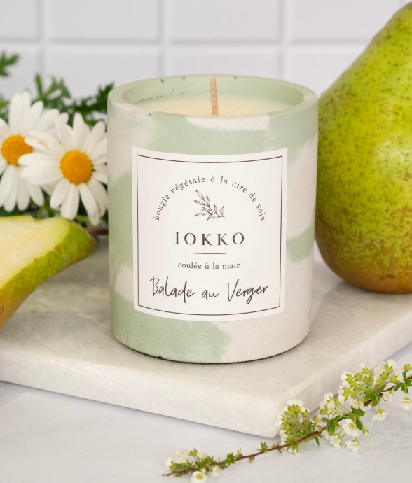 Bougie Parfumée Naturelle...