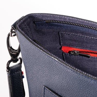 Sac Cabas Andy Cuir d'exception upcyclé