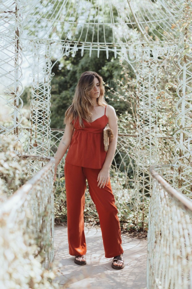 Pantalon Positano Tencel