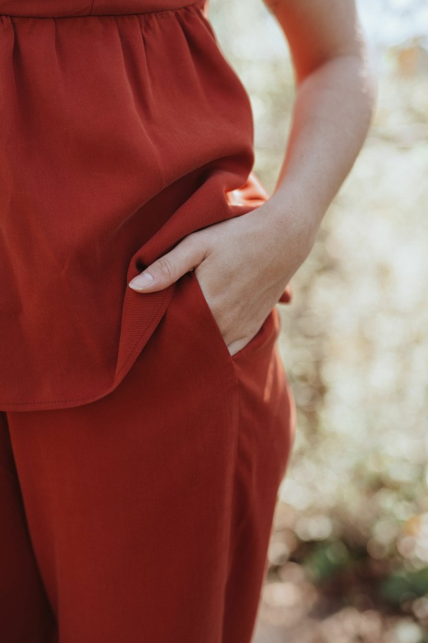 Pantalon Positano Tencel