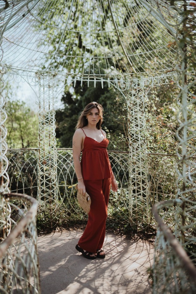 Pantalon Positano Tencel