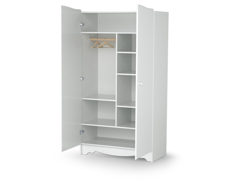 Armoire enfant 2 portes en bois MARELLE