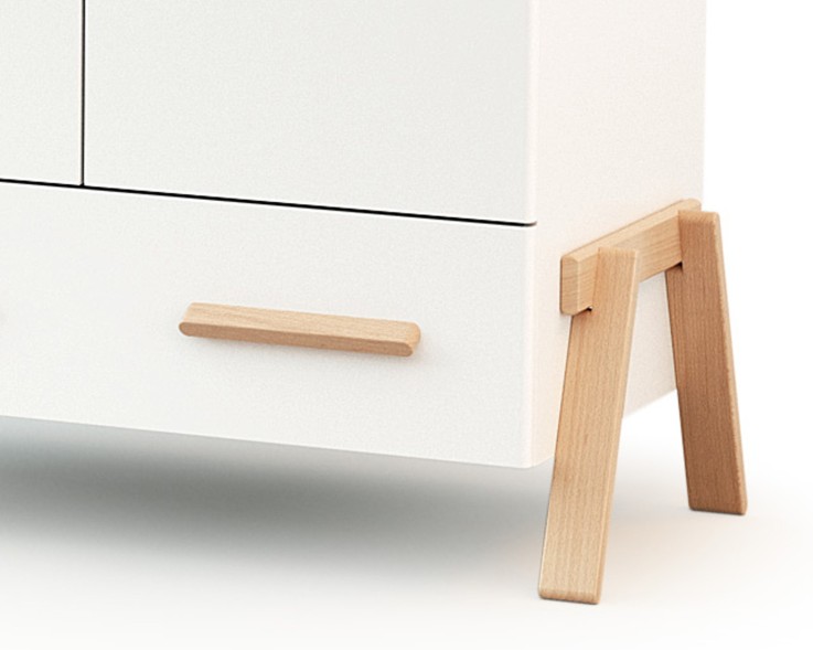 Armoire enfant en bois CANAILLE