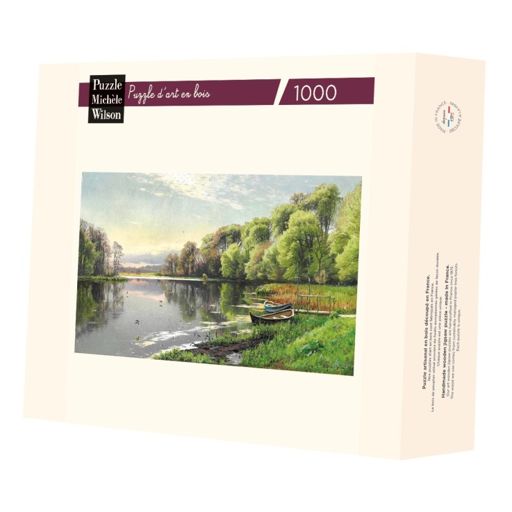 Puzzle en bois 1000 pièces Journée de Printemps