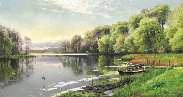 Puzzle en bois 1000 pièces Journée de Printemps